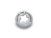 Lapel Pin - Milestone - Making the Difference Star