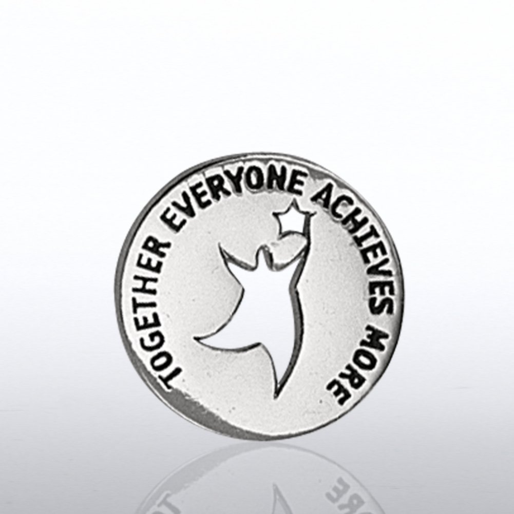 Lapel Pin - Milestone - TEAM Guy Round