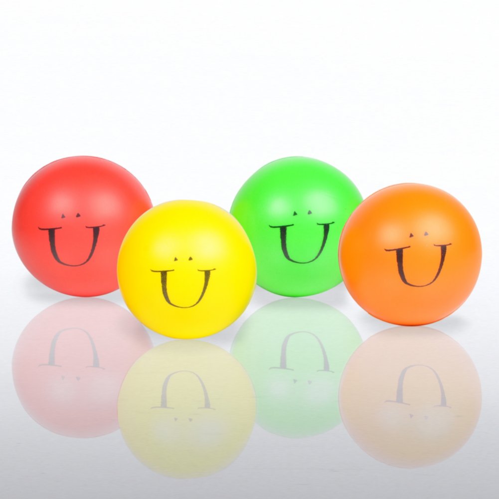 Squeezable Praise - Smile Faces