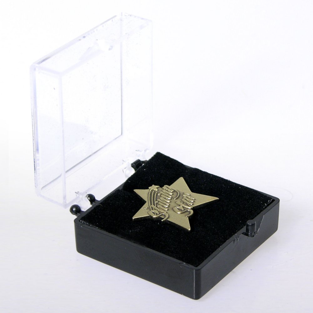 Lapel Pin - Shining Star BOX