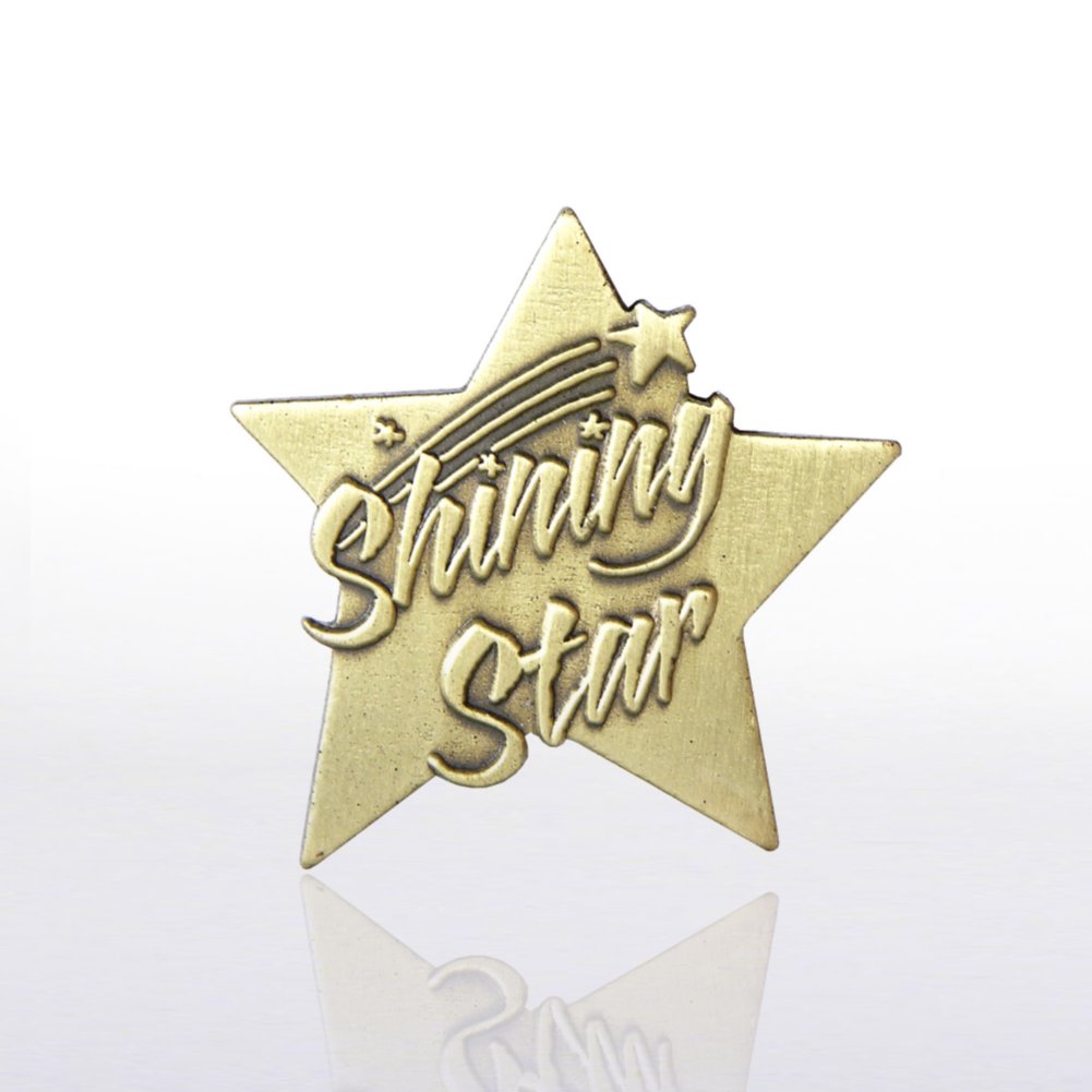 Lapel Pin - Shining Star