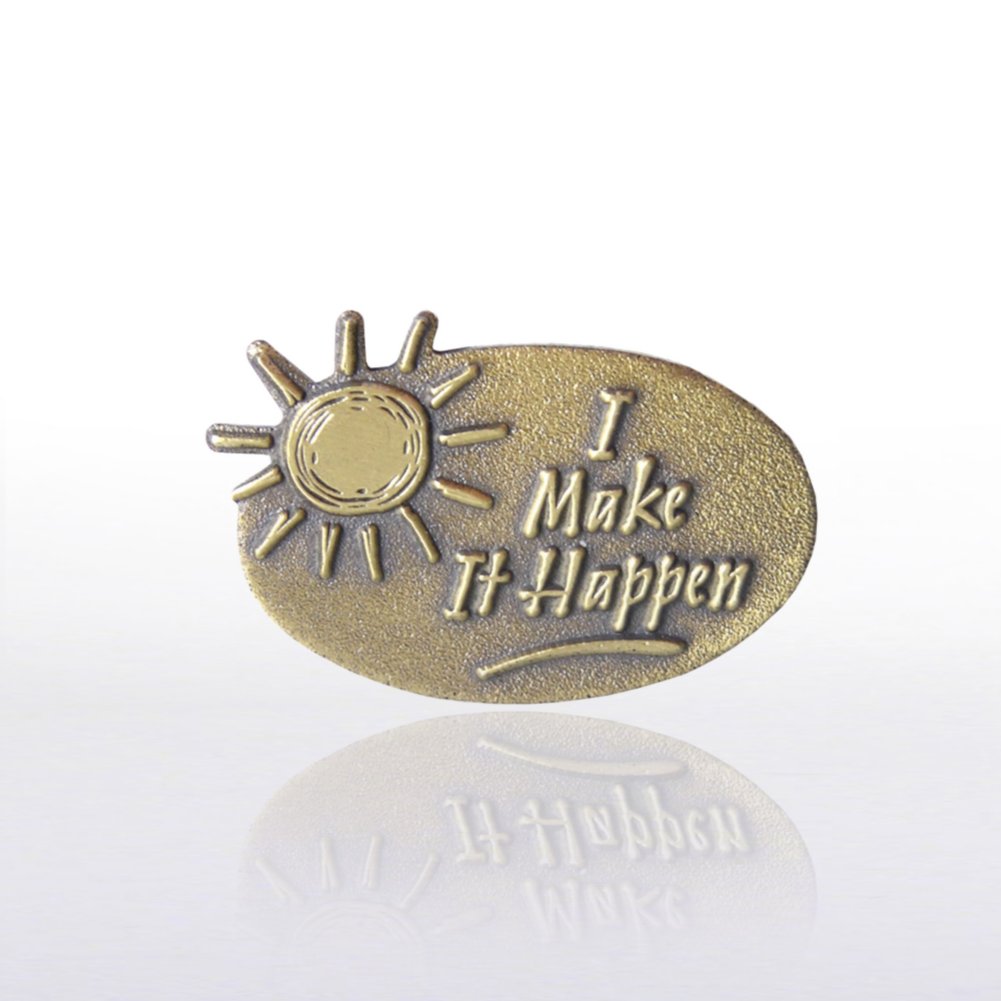Lapel Pin - I Make It Happen