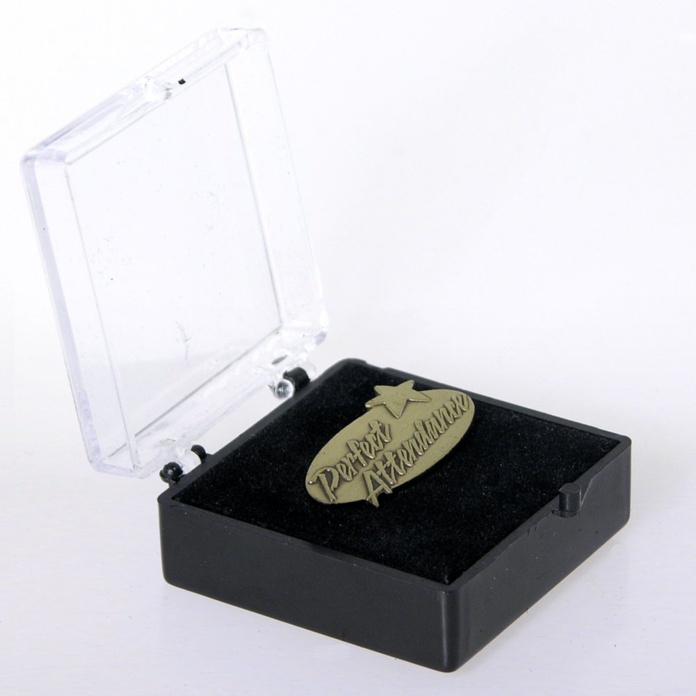 Lapel Pin - Perfect Attendance BOX