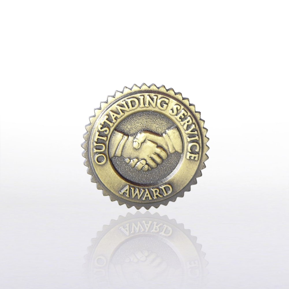 Lapel Pin - Outstanding Service Award