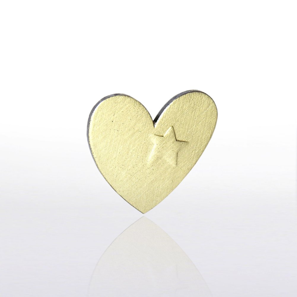 Lapel Pin - Giving Heart
