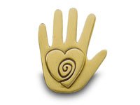 Lapel Pin - Helping Hand