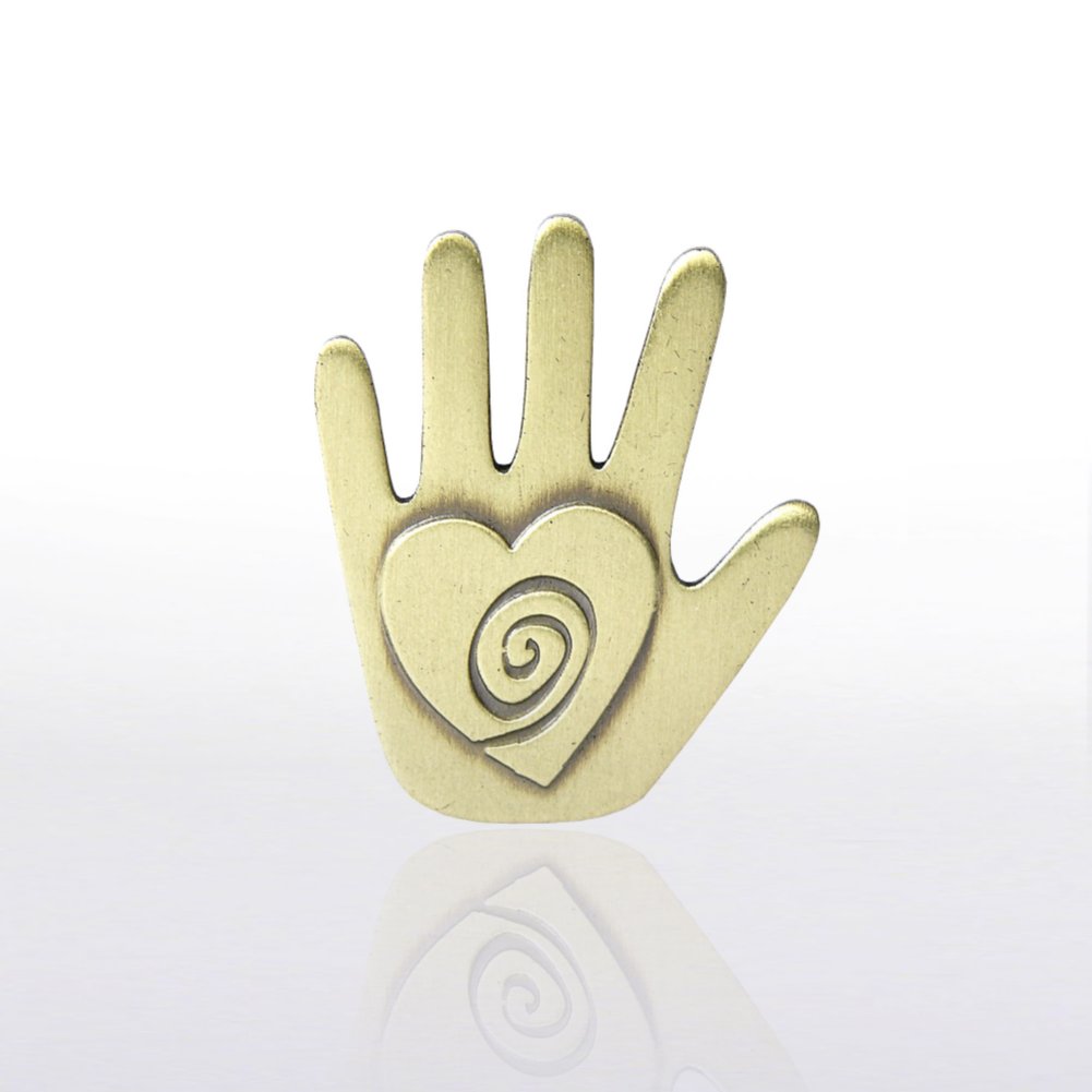 Lapel Pin - Helping Hand
