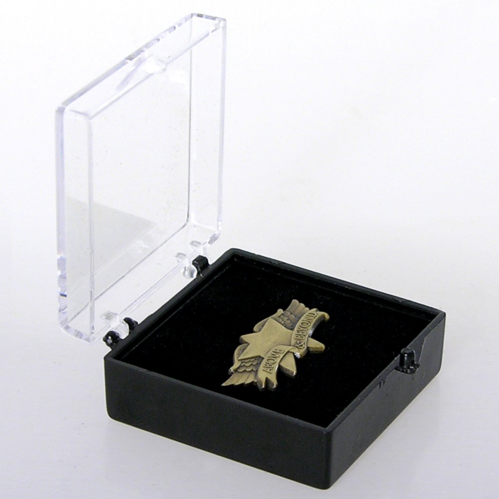 Lapel Pin - Above and Beyond Wings BOX