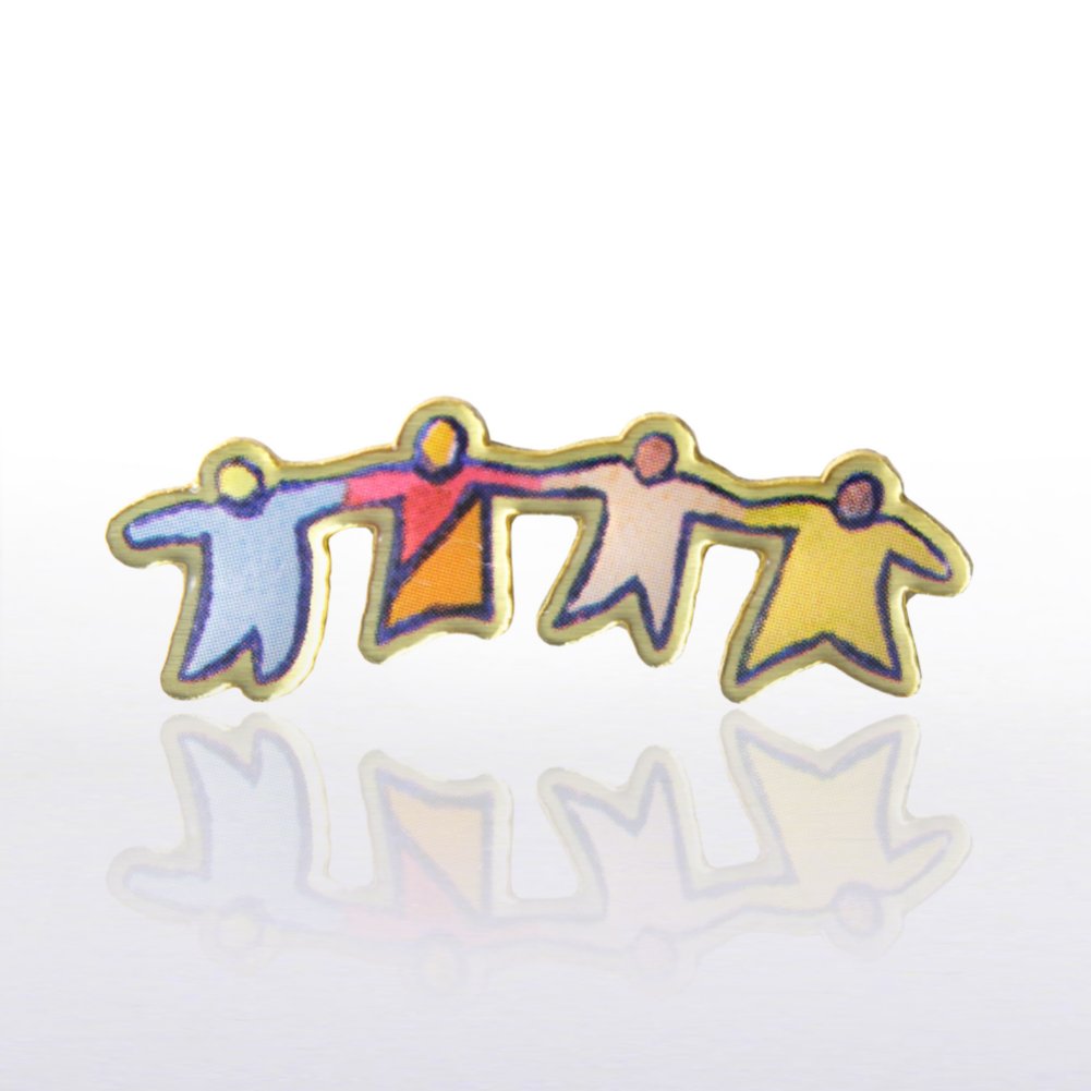 Lapel Pin - Diversity - Multi-Color