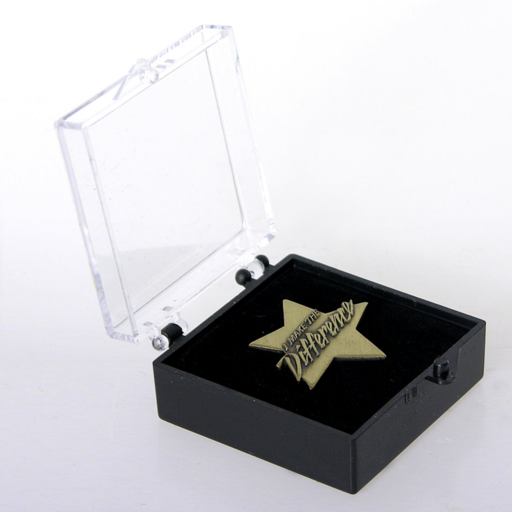 Lapel Pin - I Make the Difference BOX