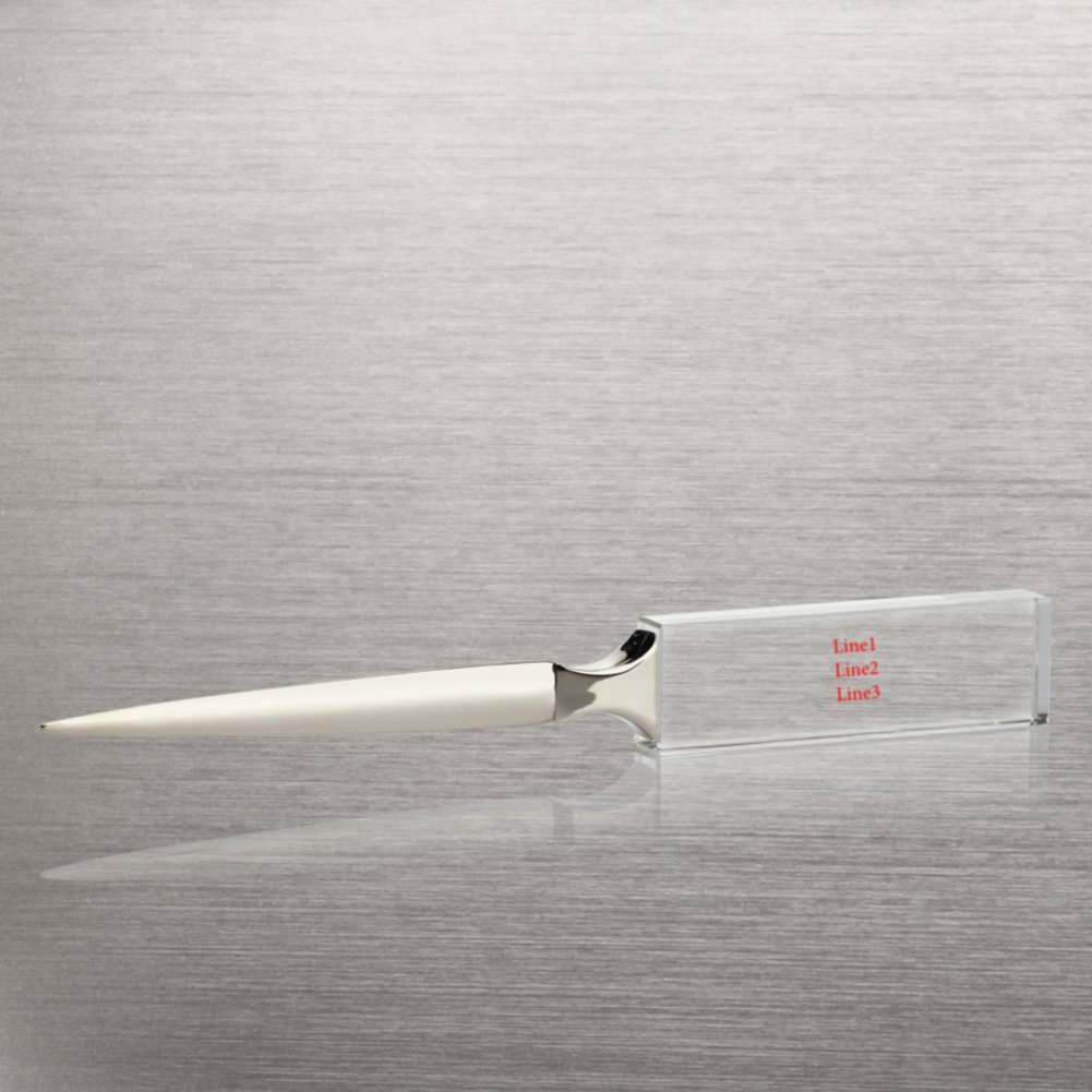 Crystal Letter Opener