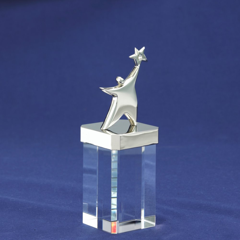 You're a Gem Trophy - You Make the Difference SIDE
