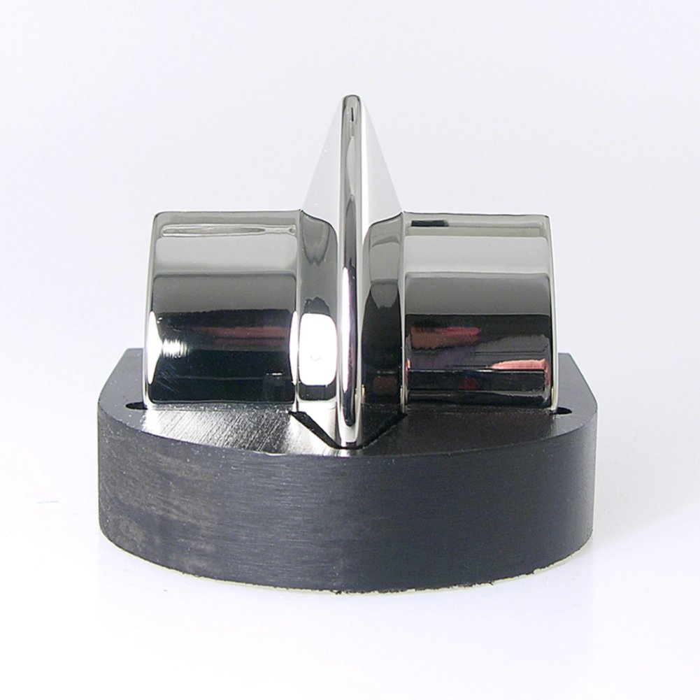 Paperweight Trophy - You Make the Difference - Silver BACK