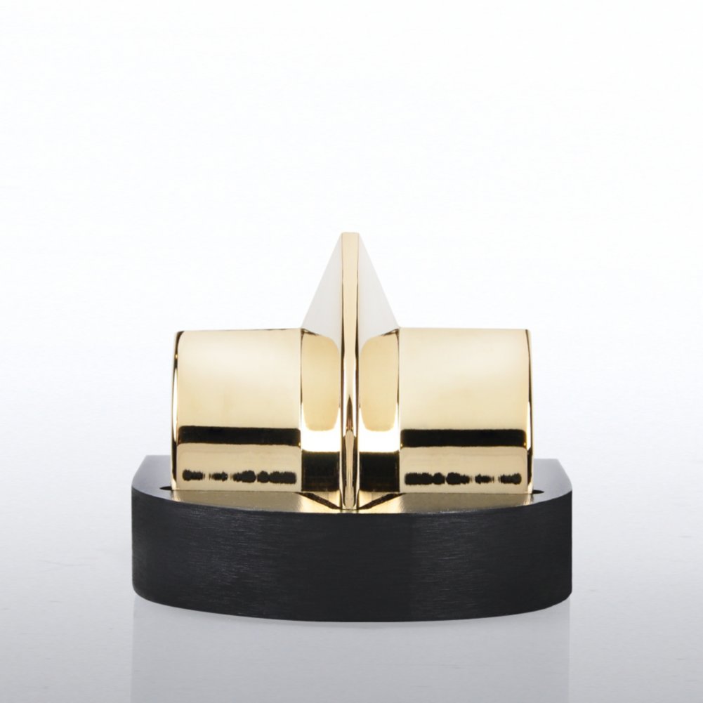 Paperweight Trophy - You are a Star - Gold BACK