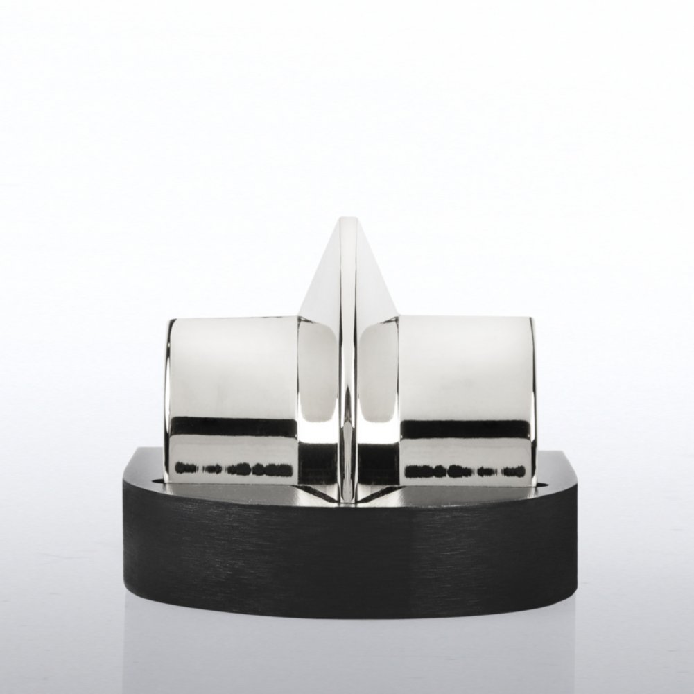 Paperweight Trophy - You are a Star - Silver BACK