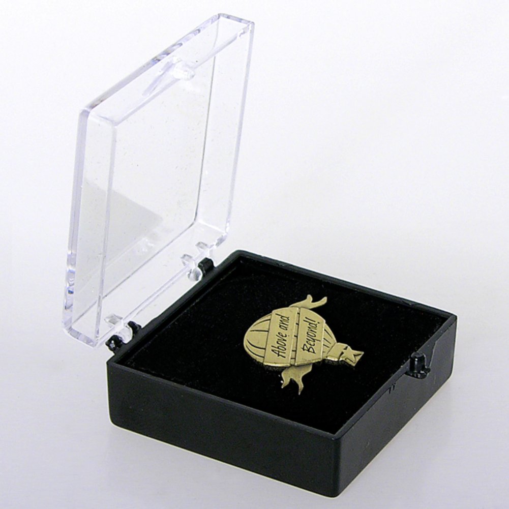 Lapel Pin - Above and Beyond Balloon BOX