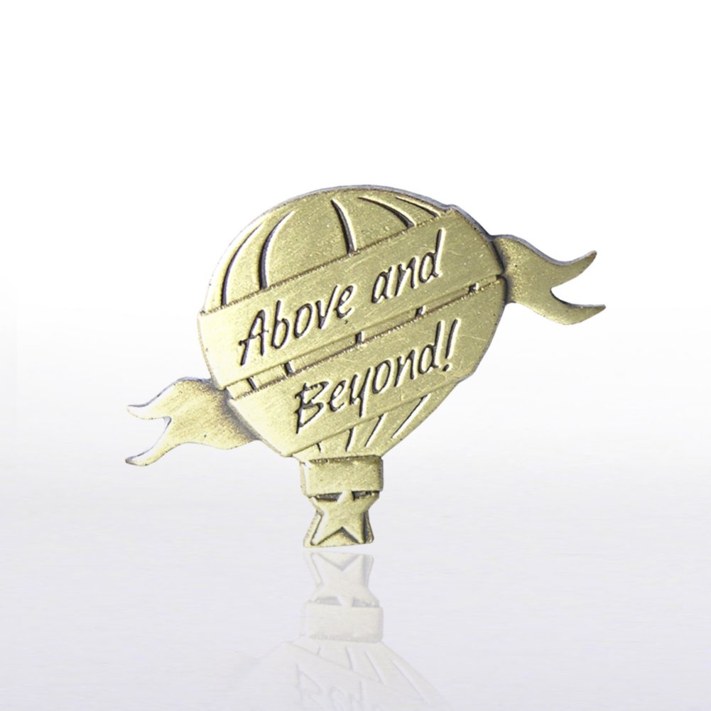 Lapel Pin - Above and Beyond Balloon