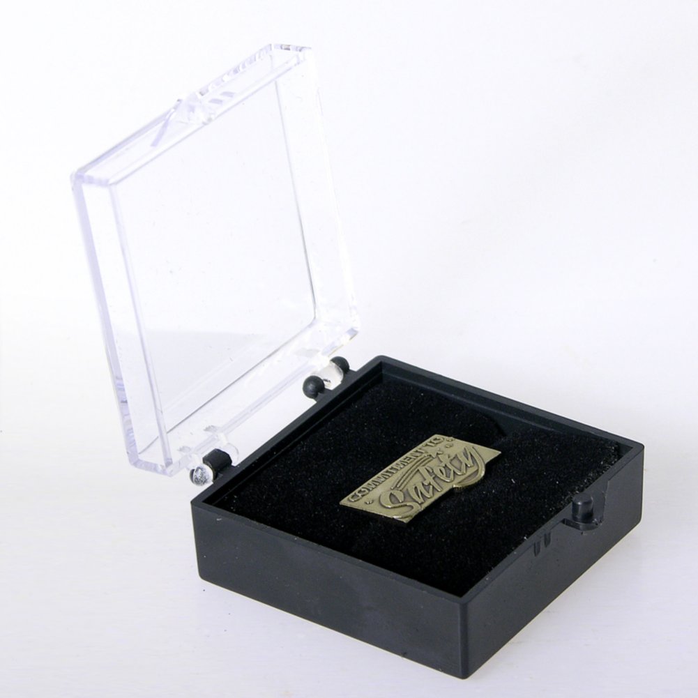 Lapel Pin - Commitment to Safety BOX