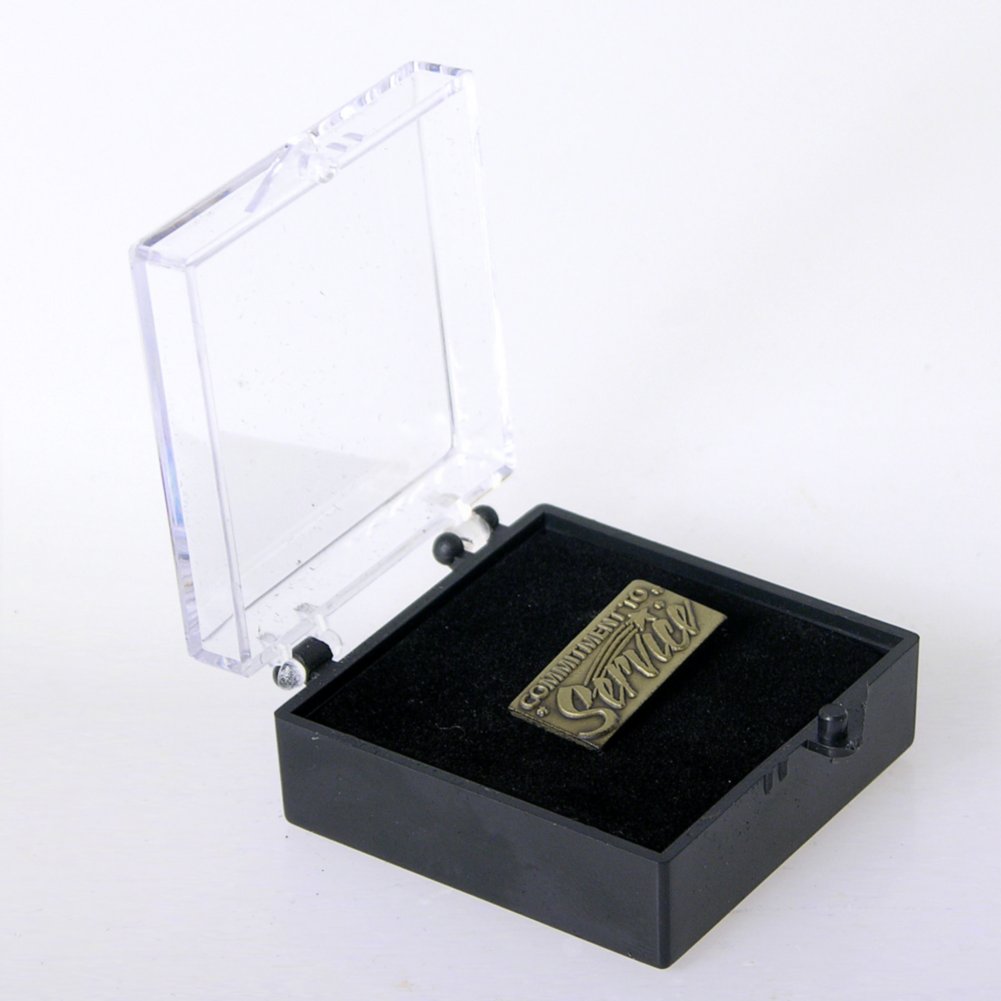 Lapel Pin - Commitment to Service BOX
