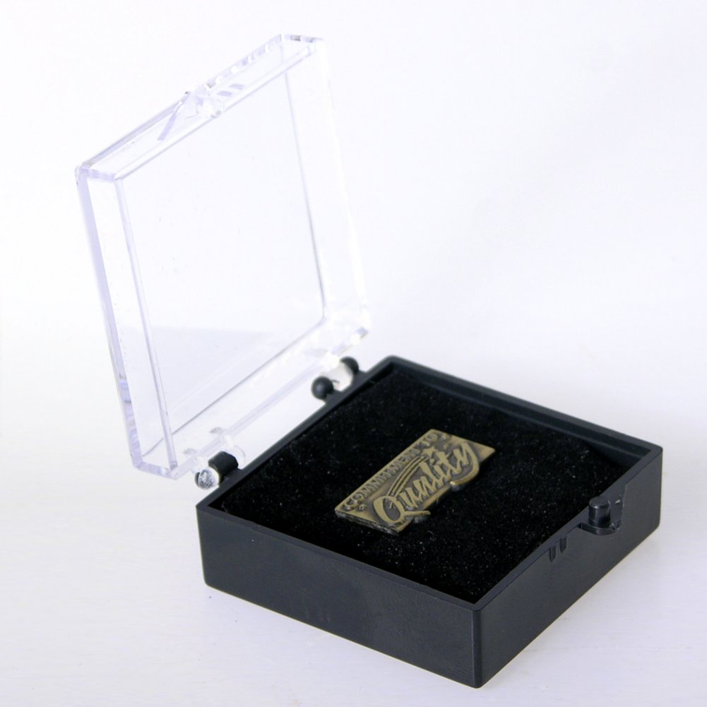 Lapel Pin - Commitment to Quality BOX