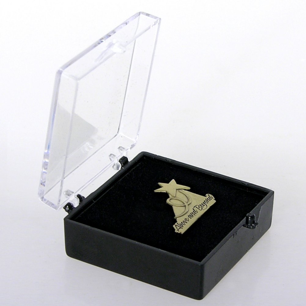 Lapel Pin - Cornerstone Above and Beyond BOX