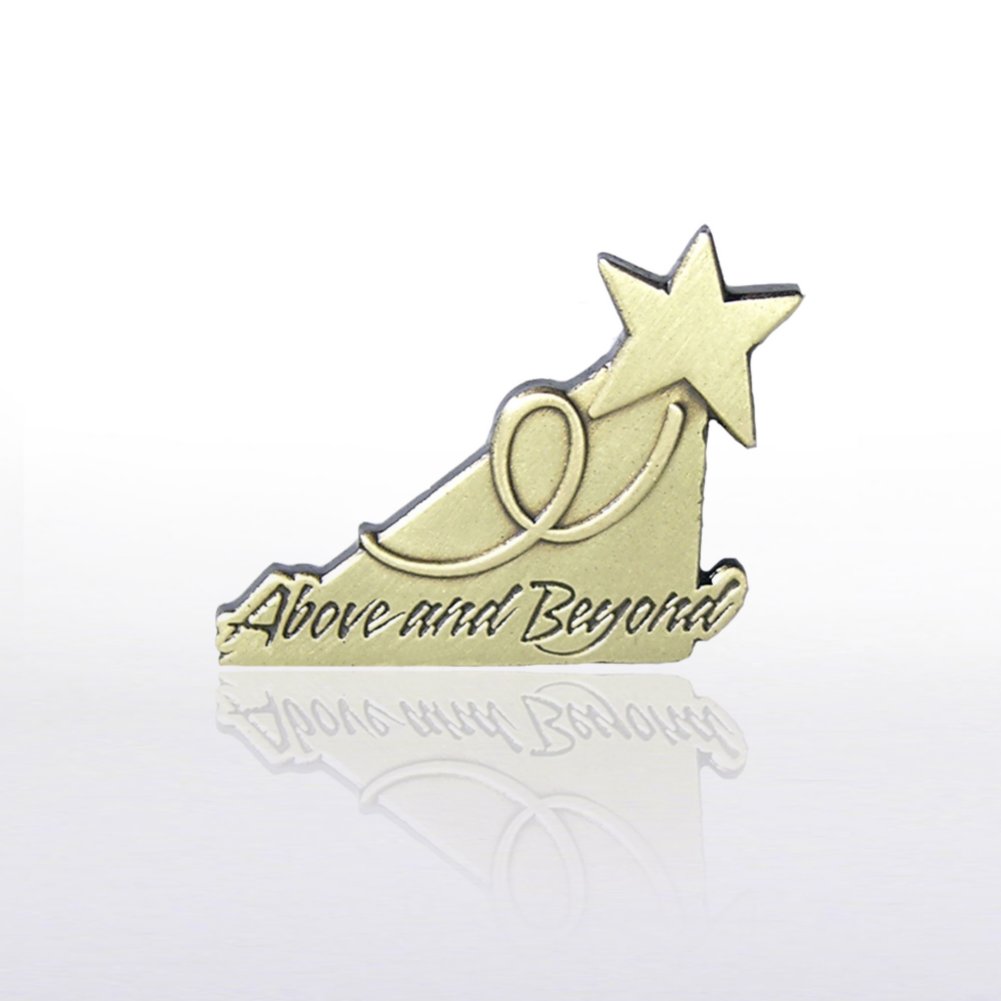 Lapel Pin - Cornerstone Above and Beyond