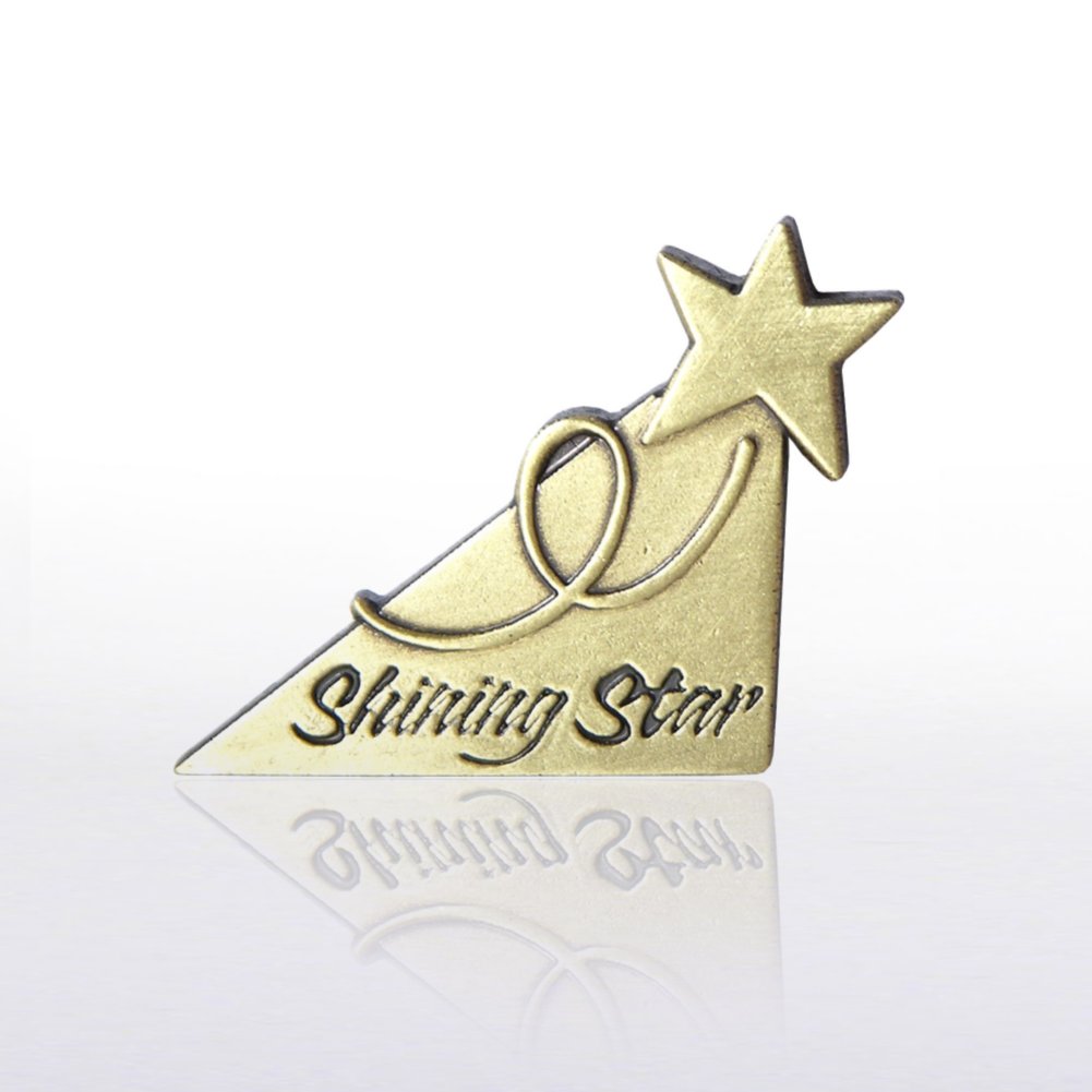 Lapel Pin - Cornerstone Shining Star