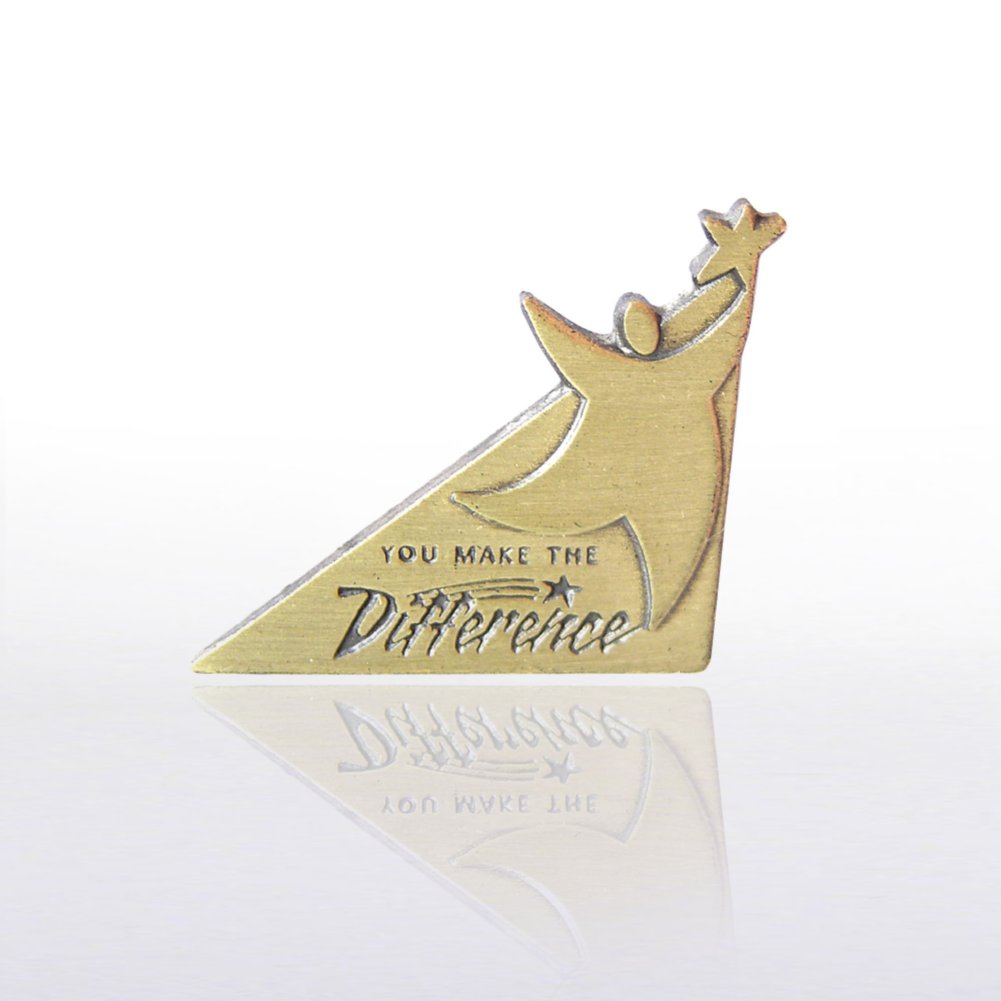 Lapel Pin - Cornerstone You Make the Difference