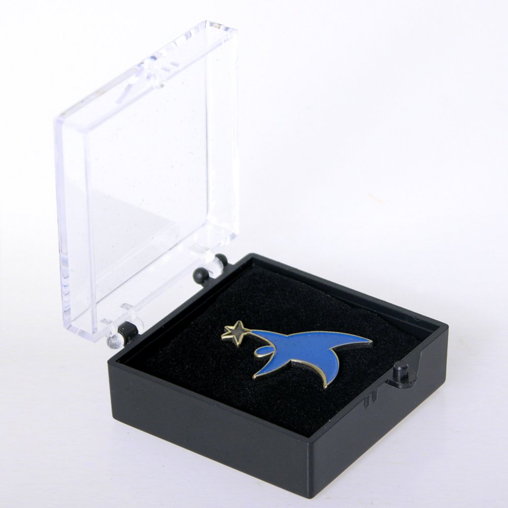 Lapel Pin - Team Guy - Blue BOX