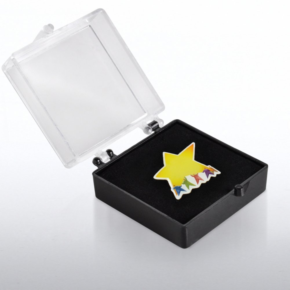 Lapel Pin - T.E.A.M. Results - Multi-Color BOX