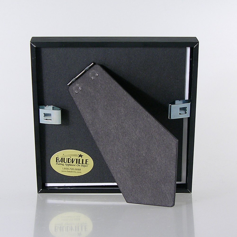 Framed Medallion - Excellence - Gold BACK