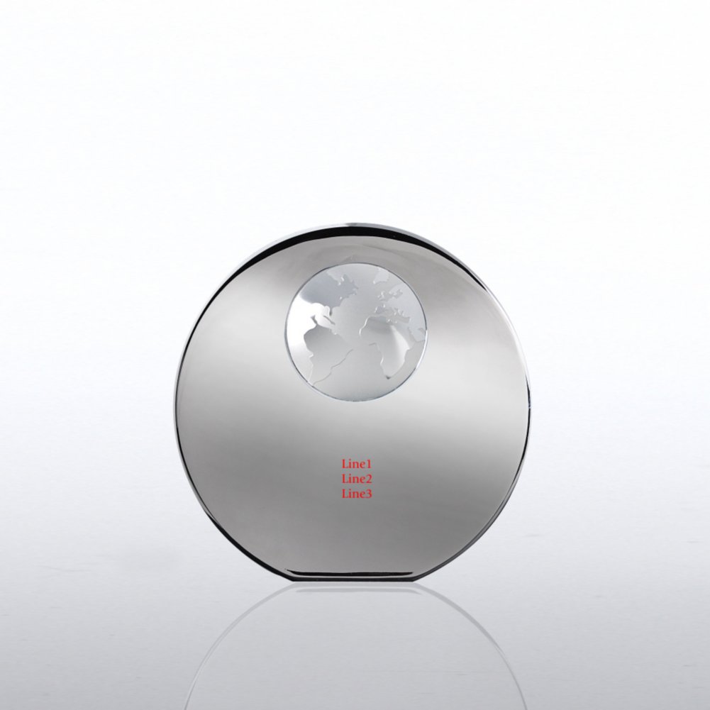 Desktop Paperweight Trophy - Star