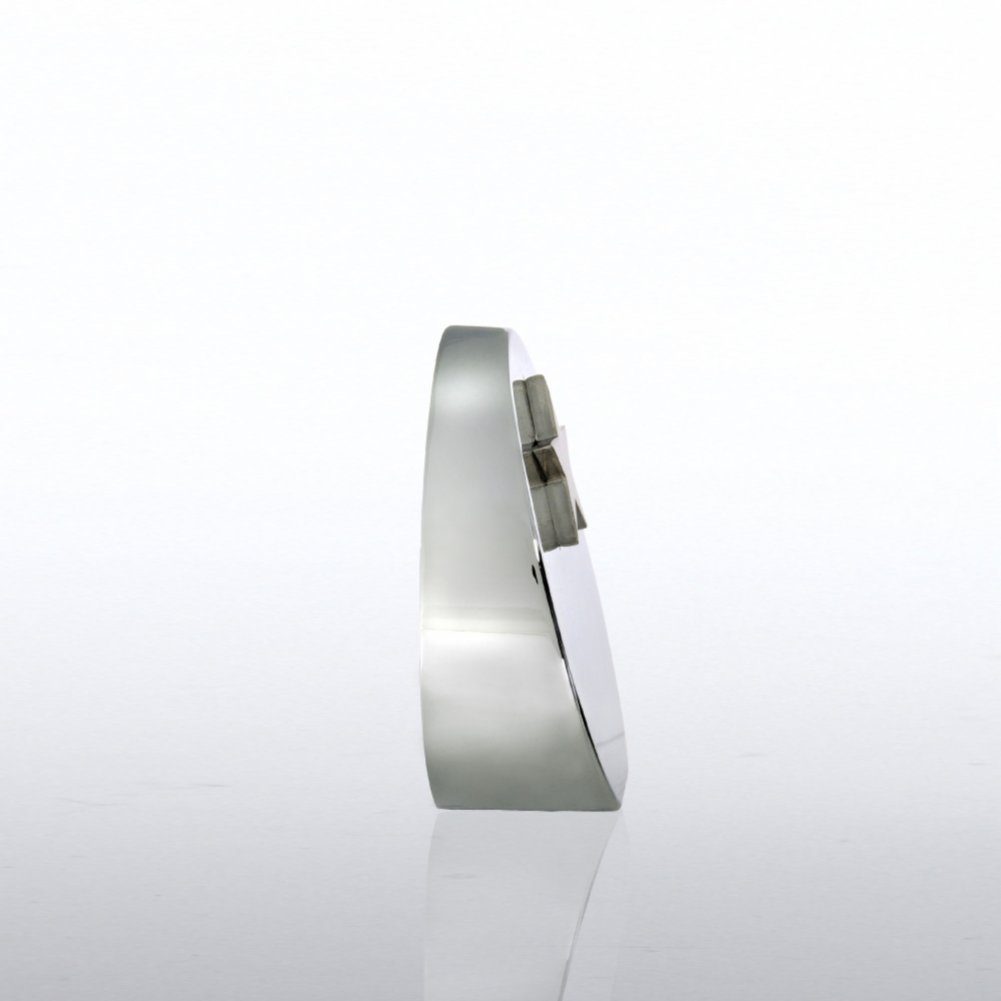Desktop Paperweight Trophy - Star SIDE