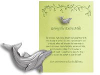 Character Pin - Dolphin: Going the Extra Mile