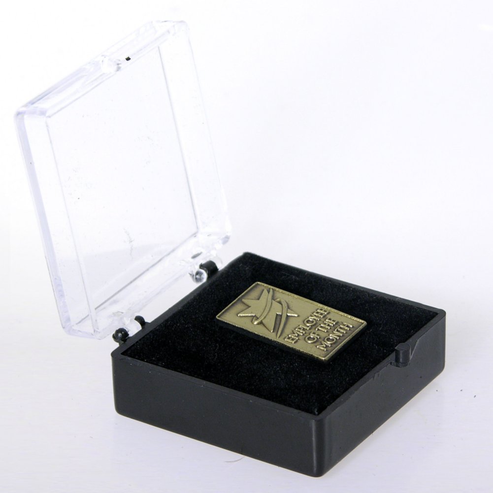 Lapel Pin - Employee of the Month BOX