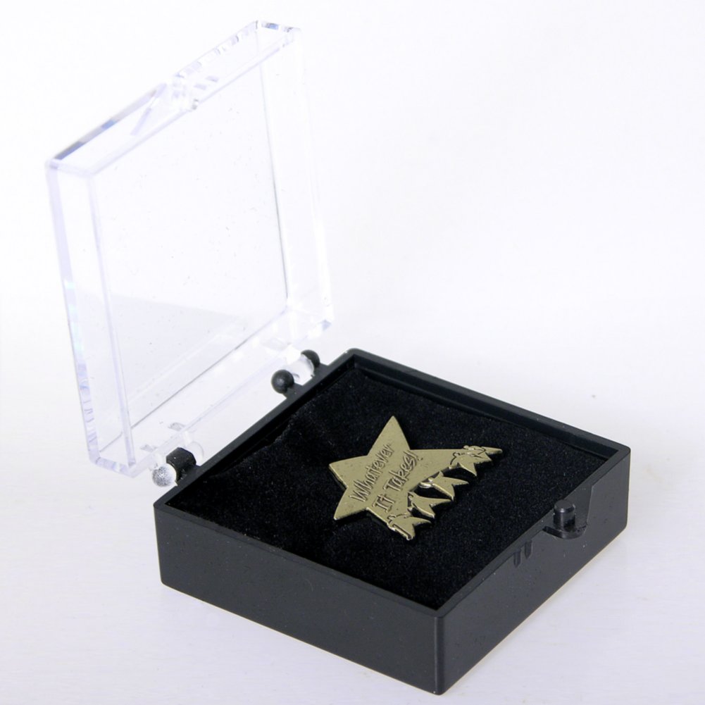 Lapel Pin - W.I.T. BOX