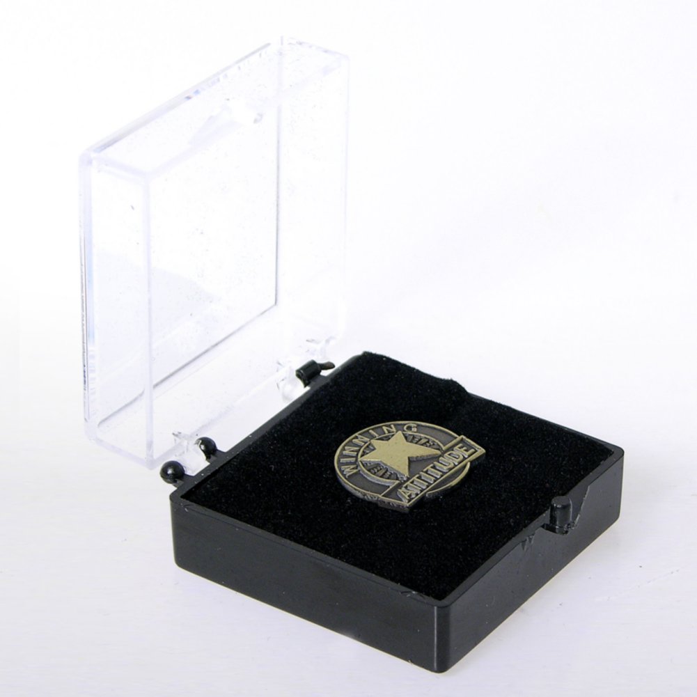 Lapel Pin - Winning Attitude BOX