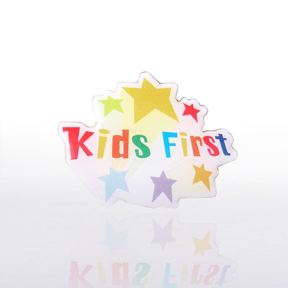 Lapel Pin - Kids First