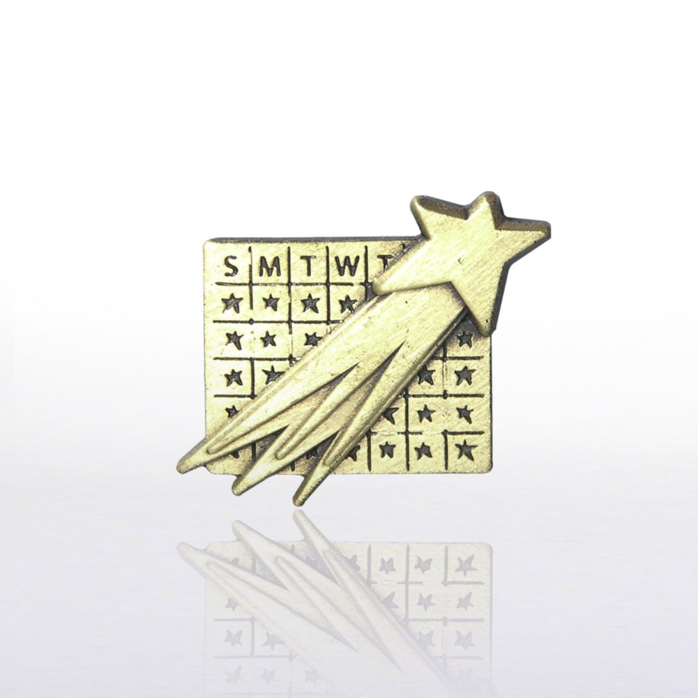 Lapel Pin - Perfect Attendance Chart