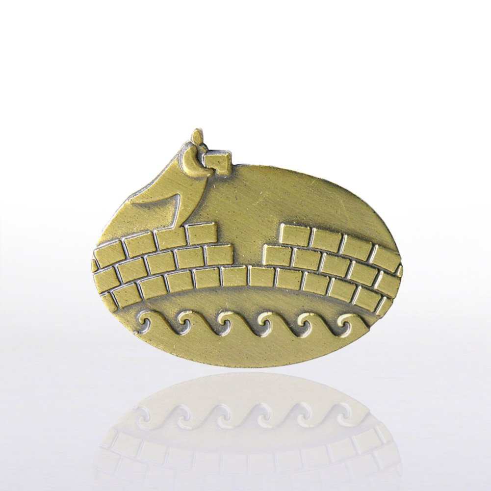 Lapel Pin - Bridge Builder