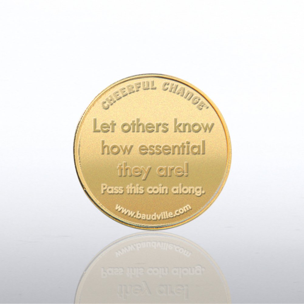 Cheerful Change - Essential Piece BACK