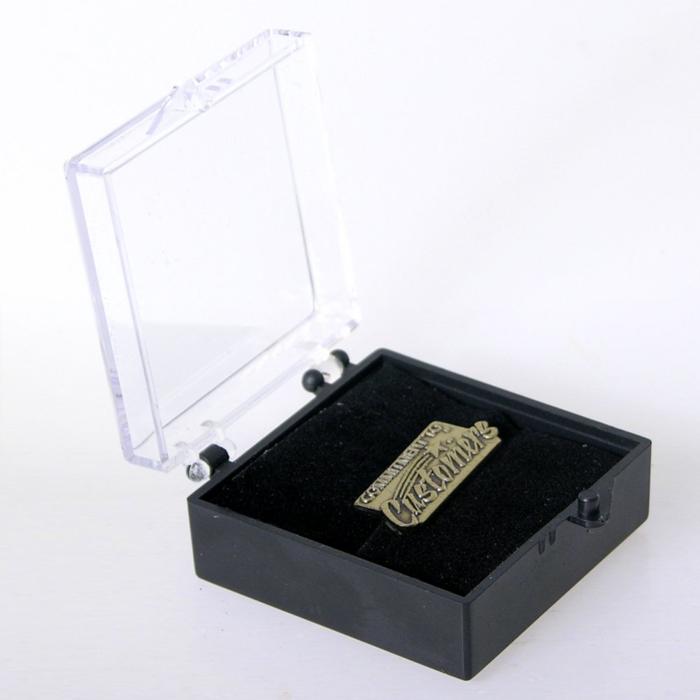 Lapel Pin - Commitment to Customers BOX