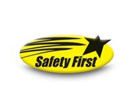 Lapel Pin - Safety First - Multi-Color