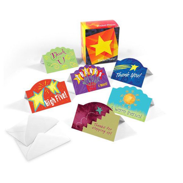 Pocket Praise - Thank You Pop Up Assortment