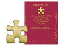 Character Pin - Essential Piece - Red Card