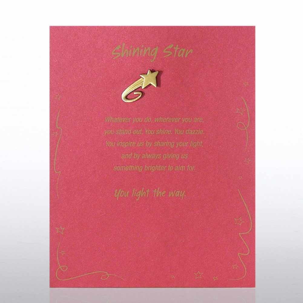 Character Pin - Shooting Star: Shining Star