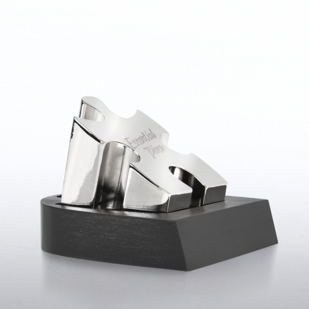 Paperweight Trophy - Essential Piece SIDE