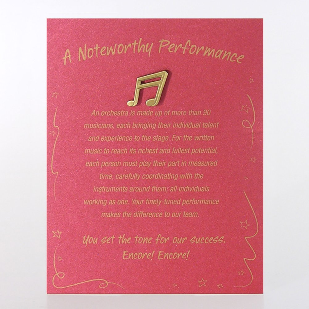 Character Pin - Music Note: A Noteworthy Performance