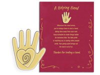 Character Pin - Hand: A Helping Hand