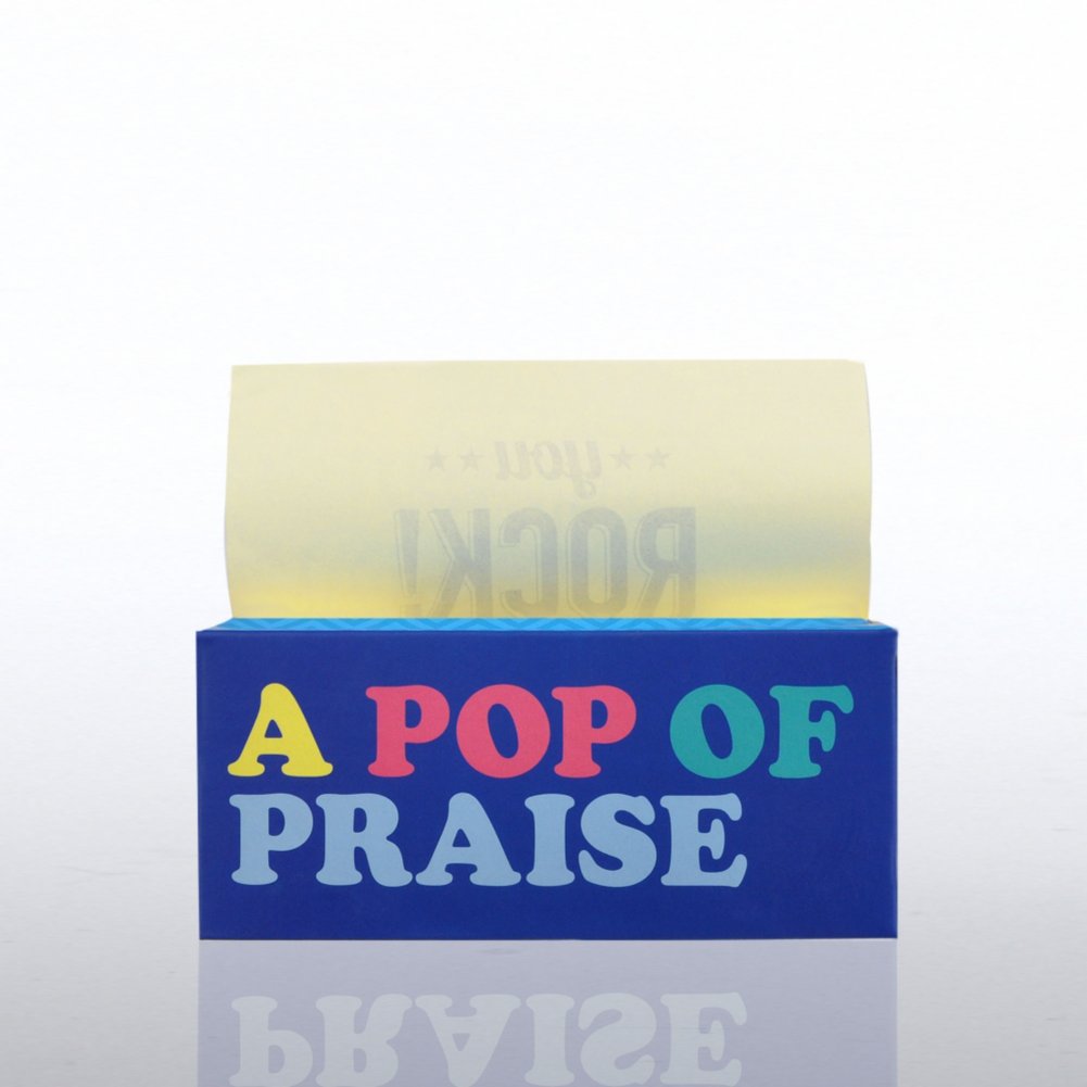 Pop Of Praise - Super Staff BACK